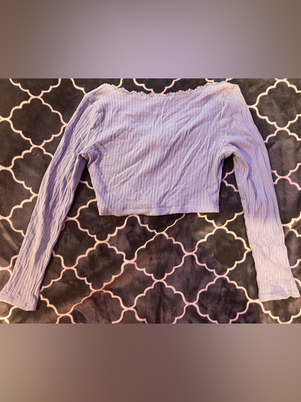 Baby Blue Top - Picture 2 of 2